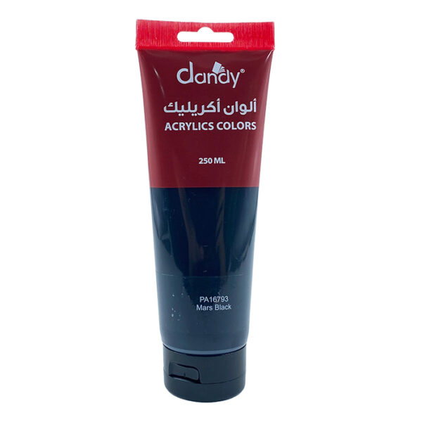 الوان عصار اكريلك 250 مل كحلي DANDY 16381