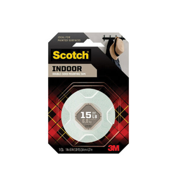 شطرطون لاصق وجهين SCOTCH 3M
