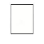 كانفس 50*70 اطار اسود