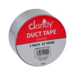 شطرطون قماش فضي 2 انش 25 ياردة DANDY 1333