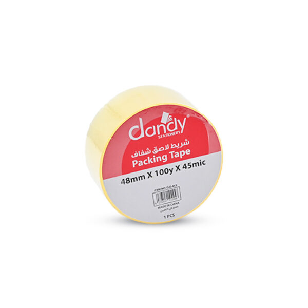 شطرطون شفاف 100 ياردة 45 ميكرون DANDY 433