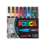 طقم الوان Bullet 8 لون MI-PC3M-08C