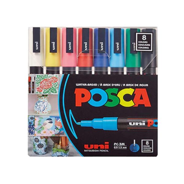 طقم الوان Bullet 8 لون MI-PC3M-08C