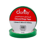⁦شطرطون لاصق ملون 12مم 66م DANDY 1033⁩ - الصورة ⁦3⁩