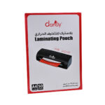 بلاستيك تغليف حراري 50حبة 125م 216*303 داندي DANDY 967 A4