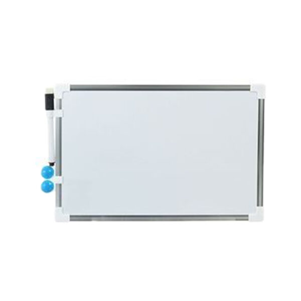 سبورة مغناطيسية وجهين مع قلم 20*30 PR-MWB20*30