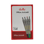 قلم معلم اسود مشطوف DANDY 210