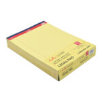 دفتر ملاحظات اصفر 21*29*7 DANDY 2011