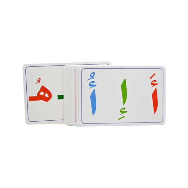 كرت تعليمي الحروف العربية مع الحركات DANDY 1024-43