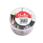 ⁦علبة مشابك متنوعة 4 اشكال DANDY 1024-69⁩ - الصورة ⁦2⁩