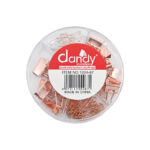 ⁦علبة مشابك متنوعة 4 اشكال مذهب DANDY 1024-67⁩ - الصورة ⁦2⁩