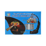 طقم محدد زجاج 6حبة GL-612