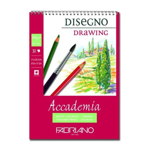 كراسة رسم 200ج 30 ورقة CCADEMIA A3