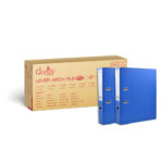 ملف بوكس فايل بلاستيك ازرق 8سم DANDY-F4 BLUE 0201