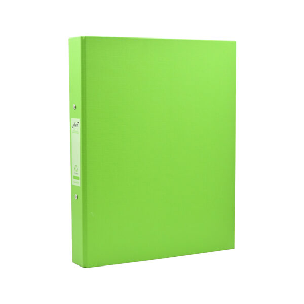 ملف الفن 2 حلقة صغير لون فسفوري A4 ELFEN 0331