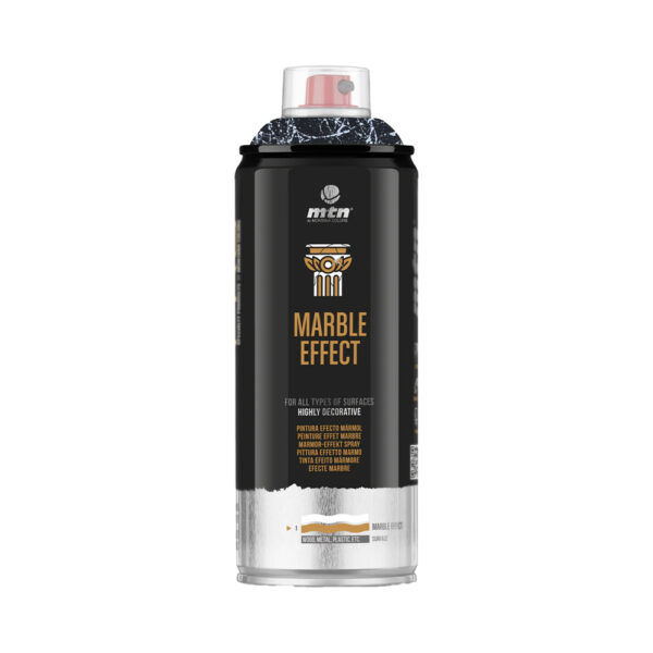 بخاخ تأثير الرخام 400 مل PRO MTN MARBLE EFFACT SILVER