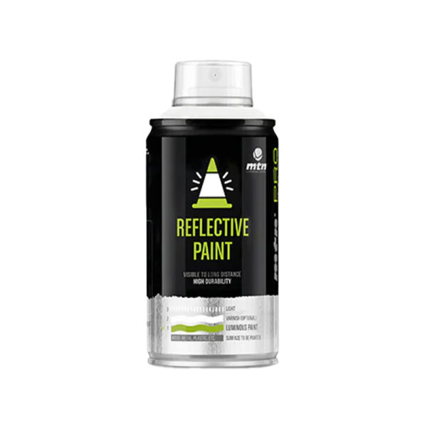 بخاخ بوية اسباني 150مل PRO MTN REFLECTIVE PAINT