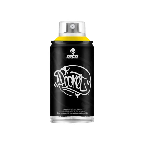بخاخ بوية اسباني 150مل PRO MTN POCKET LIGHT YELLOW