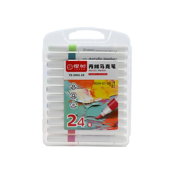 الوان اكريلك ماركر 24 لون DANDY 1024-221