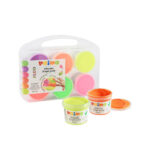 الوان باستل شنطة 6 لون 25 ملي فسفوري بريمو REF*2214TD6FLUO