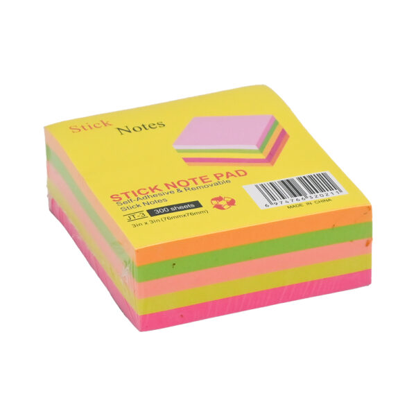 ورق ملاحظات 300 ورقة 3*3 EM-JT-3