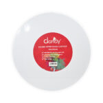 كانفس دائري ابيض قطر 40 سم DANDY