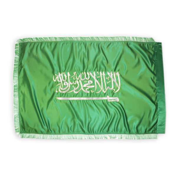 علم السعودية فضي 120*180 DANDY 1024-534