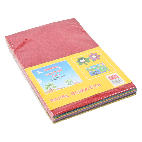 فلين اسفنج لماع عادي ملون DANDY 1024-606 A4