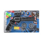 مسدس طلقات اسفنجية مع كور بلاستيك DANDY 668-4A