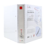 ملف بايندر ابيض 2 حلقة 1.5 انش DANDY 1721 2D-1.5 40MM A4