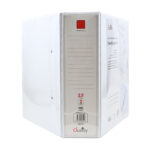ملف بايندر ابيض 2 حلقة 2.5 انش DANDY 1727 2D-2.5 65 MM A4
