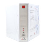 ملف بايندر ابيض 2 حلقة 2 انش DANDY 1724 2D-2 50MM A4