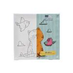 لوحة قماش كانفس مرسوم 20*20 LE-3182