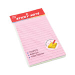 ورق ملاحظات مسطر ملون 4*6 DANDY 1025-117