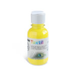 الوان قماش اصفر 125ملي بريمو