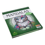 كراسة مانديلا الحيوانات 16 ورقة 220 غ MANDALAS ANIMALS
