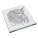 ⁦كراسة مانديلا الحيوانات 16 ورقة 220 غ MANDALAS ANIMALS⁩ - الصورة ⁦3⁩