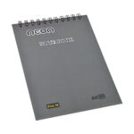 نوتة ملاحظات بلاستيك 80 ورقة NB-77080-A6