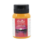 الوان اكريليك 500ملي اصفر ترابي DANDY